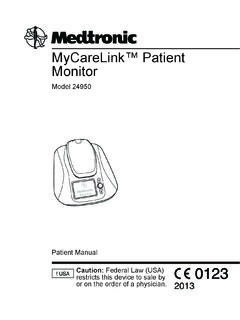 MyCareLink™ Patient Monitor - Medtronic