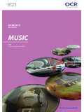 GCSE (9-1) Music J536 Specification - ocr.org.uk