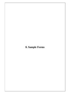 8. Sample Forms - Esteri