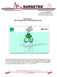 Explanation on Step Potentials due to a direct lightning ...
