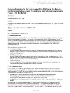 26. BImSchV Felder - gesetze-im-internet.de