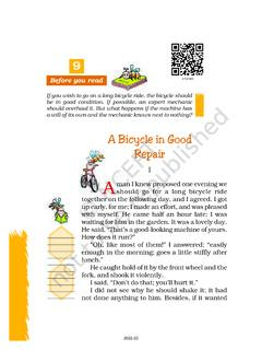 (9) A Bicycle in Good Repair