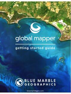 Welcome to Global Mapper
