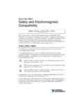 Read Me First: Safety and Electromagnetic Compatibility ...
