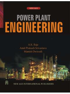 Power Plant Engineering - Gamma Explorer
