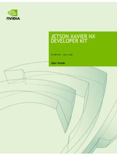 Jetson Xavier NX Developer Kit - Seeed Studio