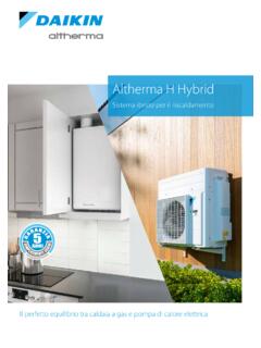 Altherma H Hybrid - Daikin