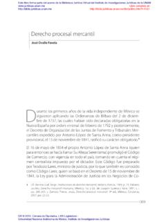 Derecho procesal mercantil - UNAM