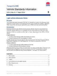 Vehicle standards information - Transport for NSW