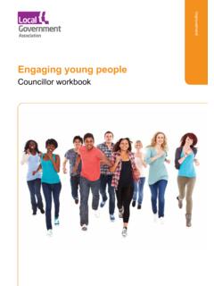 Engaging young people - Local Government Association