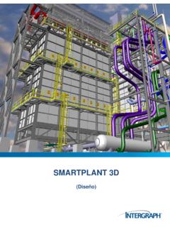 SMARTPLANT 3D - Intergraph
