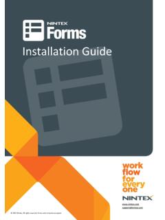 Installation Guide - nintexdownload.com