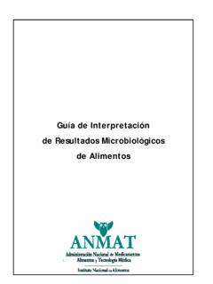 Guia de interpretacion resultados microbiologicos