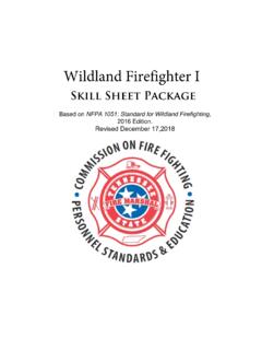Wildland Firefighter I - Tennessee