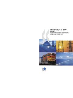 Intrastructure to 2030 – Volume 2 - OECD.org - OECD