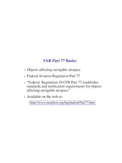 FAR Part 77 Basics - Aviation