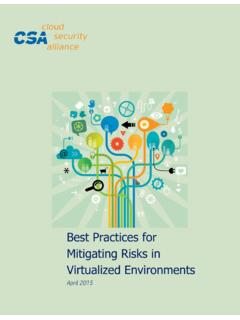 Best Practices for Mitigating Risks in Virtualized ...