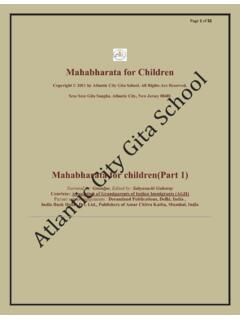 Mahabharata for Children - IJPBS