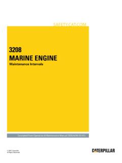 3208 MARINE ENGINE