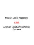 Pressure Vessel Inspections