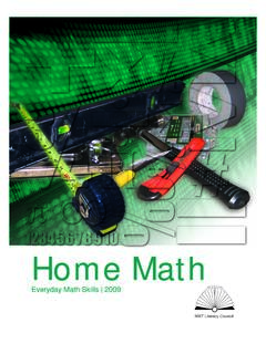 Everyday Math Skills Workbooks series - Home Math