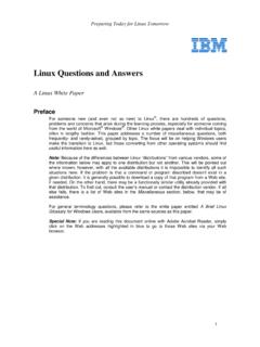 Linux Questions and Answers - Sabancı &#220;niversitesi