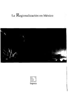 La Regionalizaci&#243;n en M&#233;xico - iapem.mx