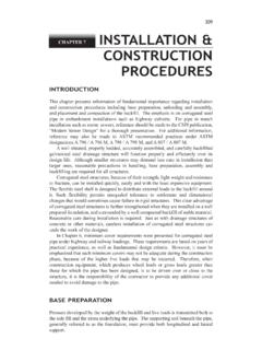 CHAPTER 7 CONSTRUCTION PROCEDURES - CSPI