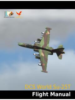 DCS World Su-25T - Digital Combat Simulator