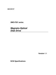Magneto-Optical Disk Drive - Plasmon Tech