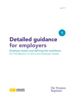 1 Detailed guidance for employers