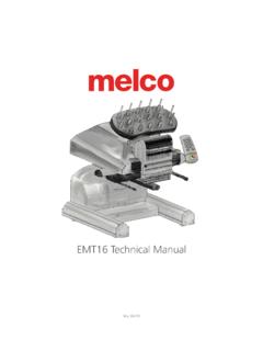 EMT16 Technical Manual - Melco Tech
