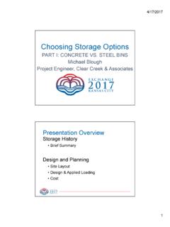 Choosing Storage Options - geapsangola.com