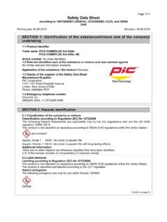 Page 1/11 SafetyDataSheet - pic-corp.com