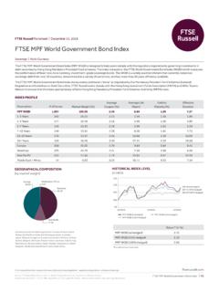 FTSE MPF World Government Bond Index - …