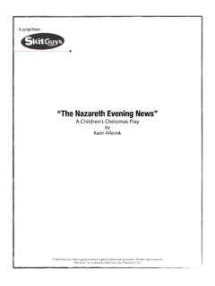 “The Nazareth Evening News”