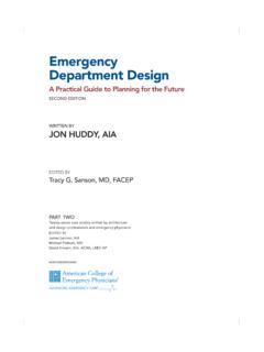 Emergency Department Design - American College of ...