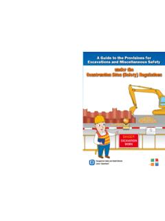 under the Construction Sites (Safety) Regulations