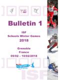 Bulletin 1 - International School Sport Federation