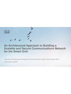 An Architectural Approach to Building a Scalable and ...