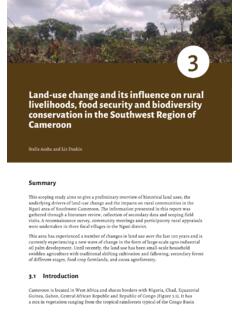 Land-use change and its influence on rural …
