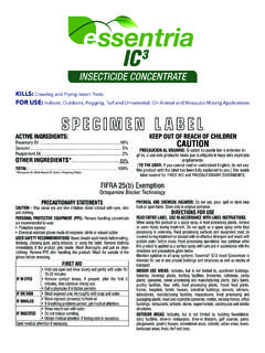 IC3 - Professional Pest Control Products