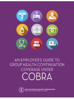 An Employer's Guide To Group Health Continuation …