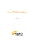 ARCHIVED: How AWS Pricing Works: AWS Pricing Overview