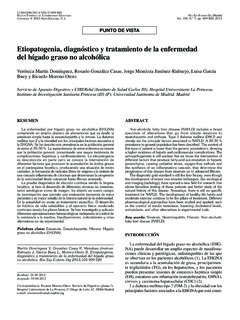 Etiopatogenia, diagn&#243;stico y tratamiento de la enfermedad ...
