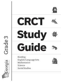 CRCT Study - Atlanta Public Schools