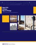 Rigid PVC Conduit Pipe &amp; Fittings - Royal Building …