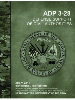 ADP - United States Army