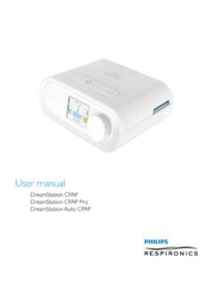 DreamStation CPAP-User Manual