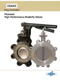 Flowseal High Performance Butterfly Valves - AIV Inc